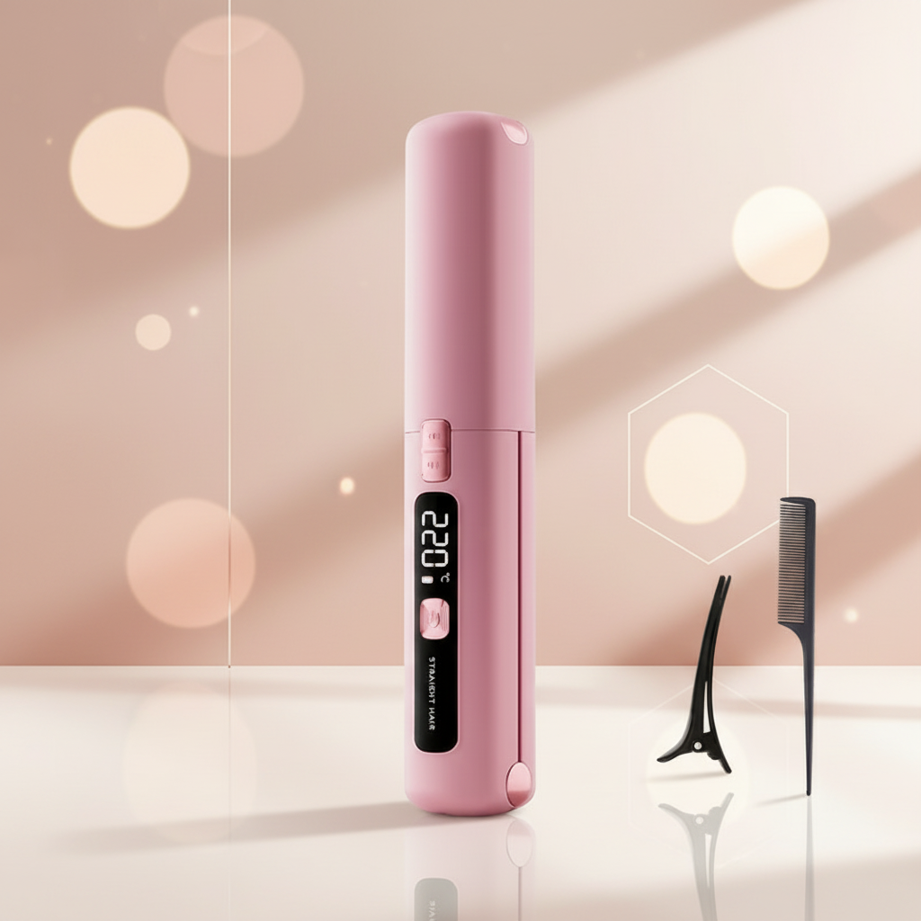 ClearWave™ Cordless Mini Hair Straightener