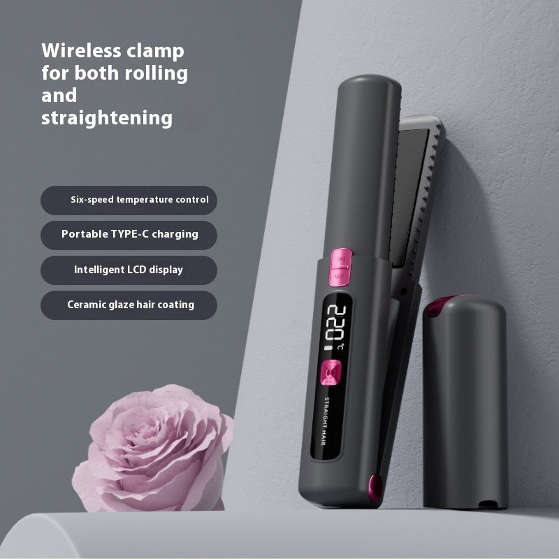 ClearWave™ Cordless Mini Hair Straightener