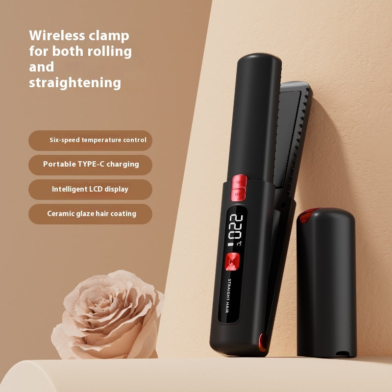 ClearWave™ Cordless Mini Hair Straightener
